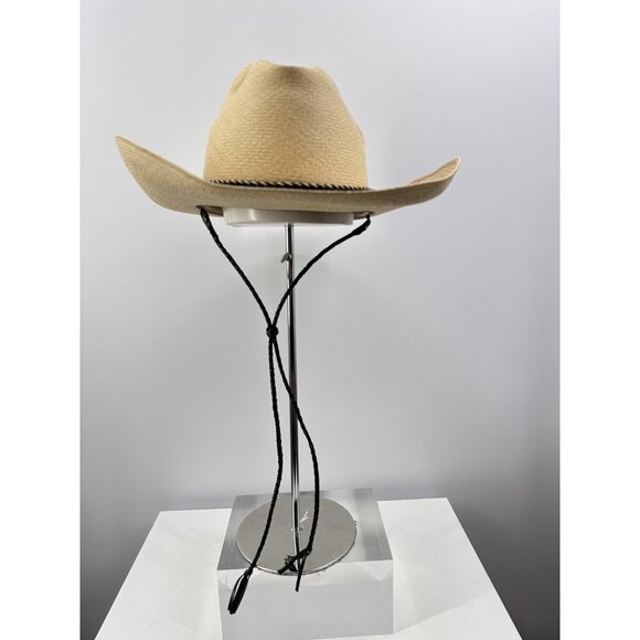 O’farrell Vintage Western Pinched Crown Hat Size 7-5/8 - Picture 5 of 16